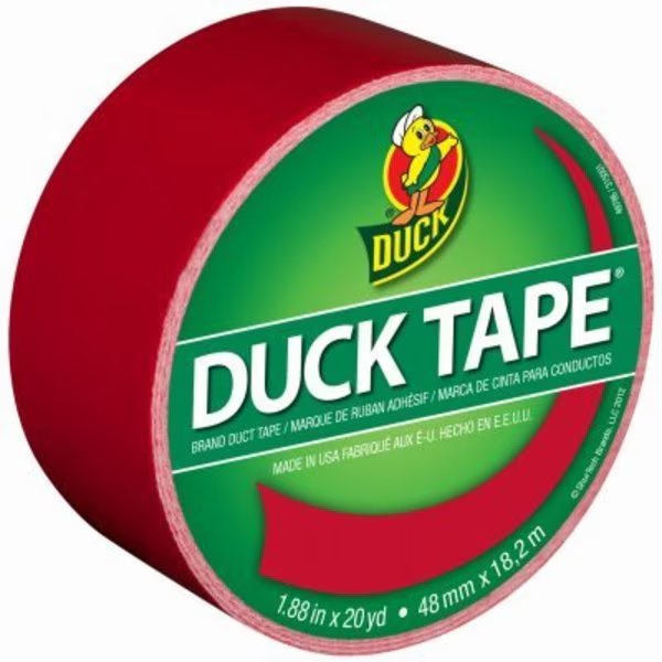 188x20YD RED Duct Tape, Shurtech Brands, Mfr#: 1265014